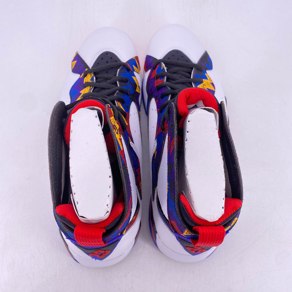 Air Jordan 7 Retro "Nothing But Net" 2015 New Size 11.5