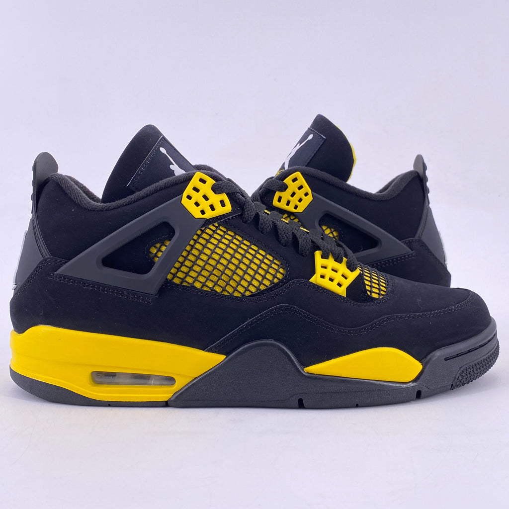 Air Jordan 4 Retro "Thunder" 2023 New Size 11