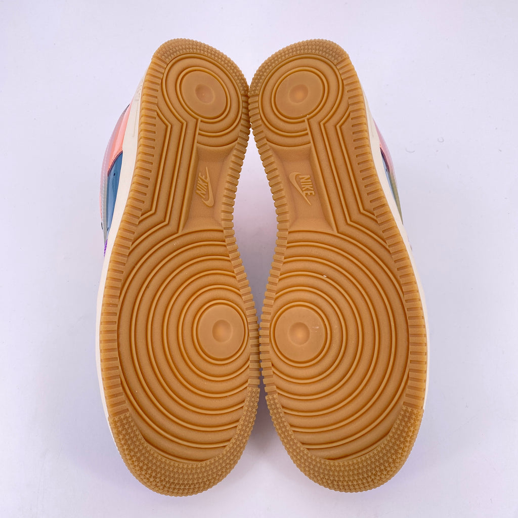 Nike Air Force 1 Low "Undftd Multi Patent" 2023 Used Size 10