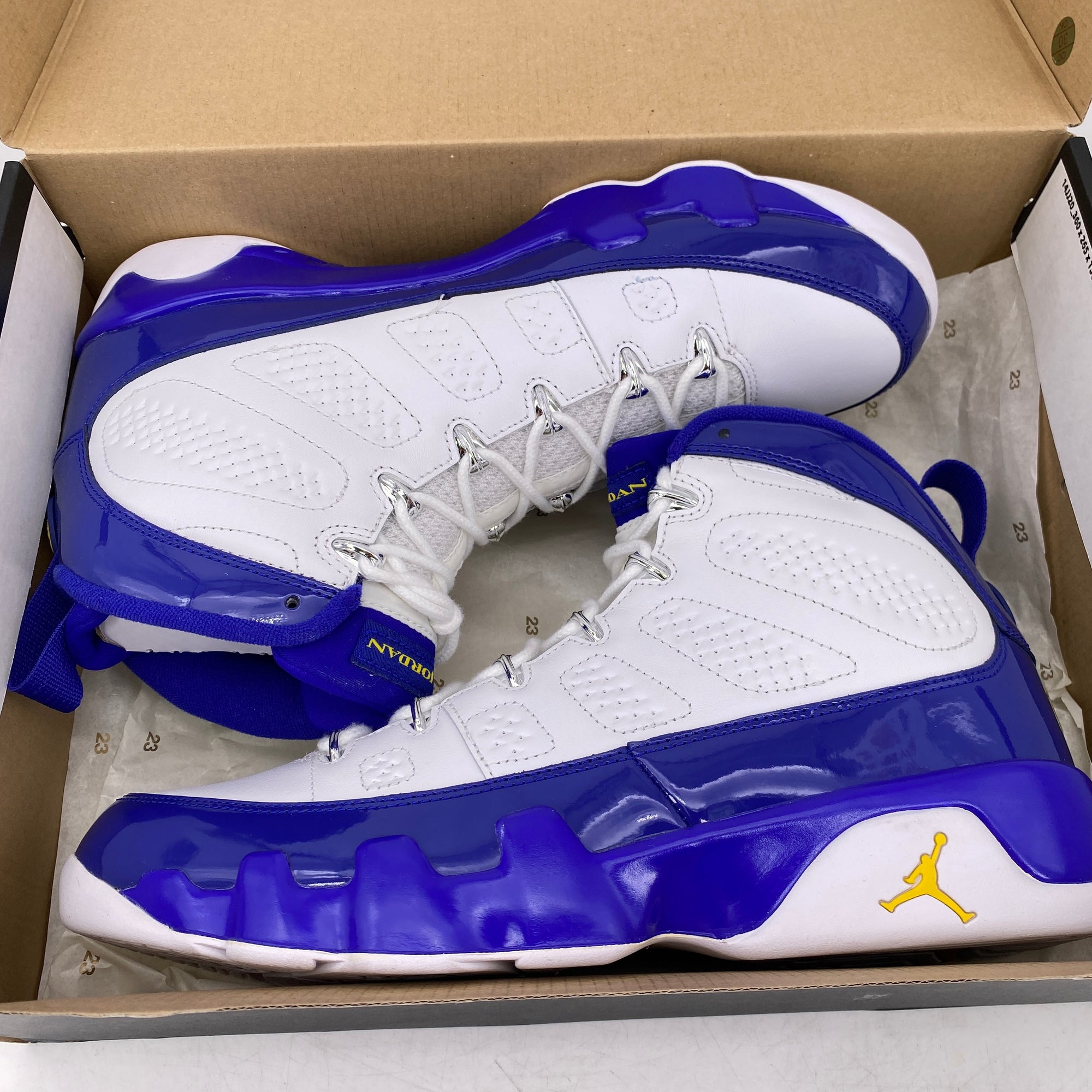 Air Jordan 9 Retro &quot;Kobe Bryant Pe&quot; 2016 New Size 12