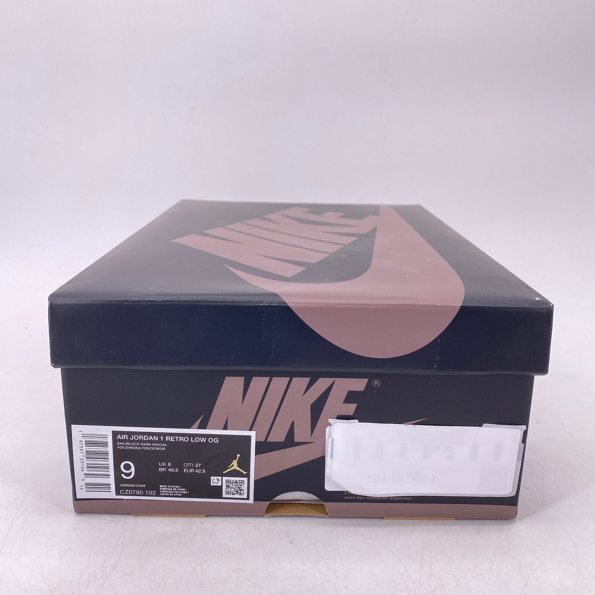 Air Jordan 1 Low &quot;Mocha&quot; 2024 New Size 9