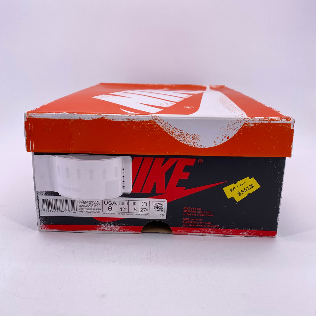 Air Jordan 1 Retro High OG "Lost And Found" 2022 Used Size 9