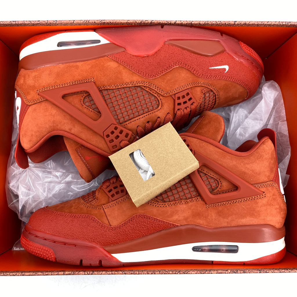 Air Jordan 4 Retro "Brick By Brick" 2025 New Size 10