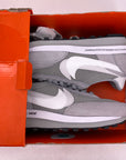 Nike LD WAFFLE / Sacai "Fragment Grey" 2021 New Size 11