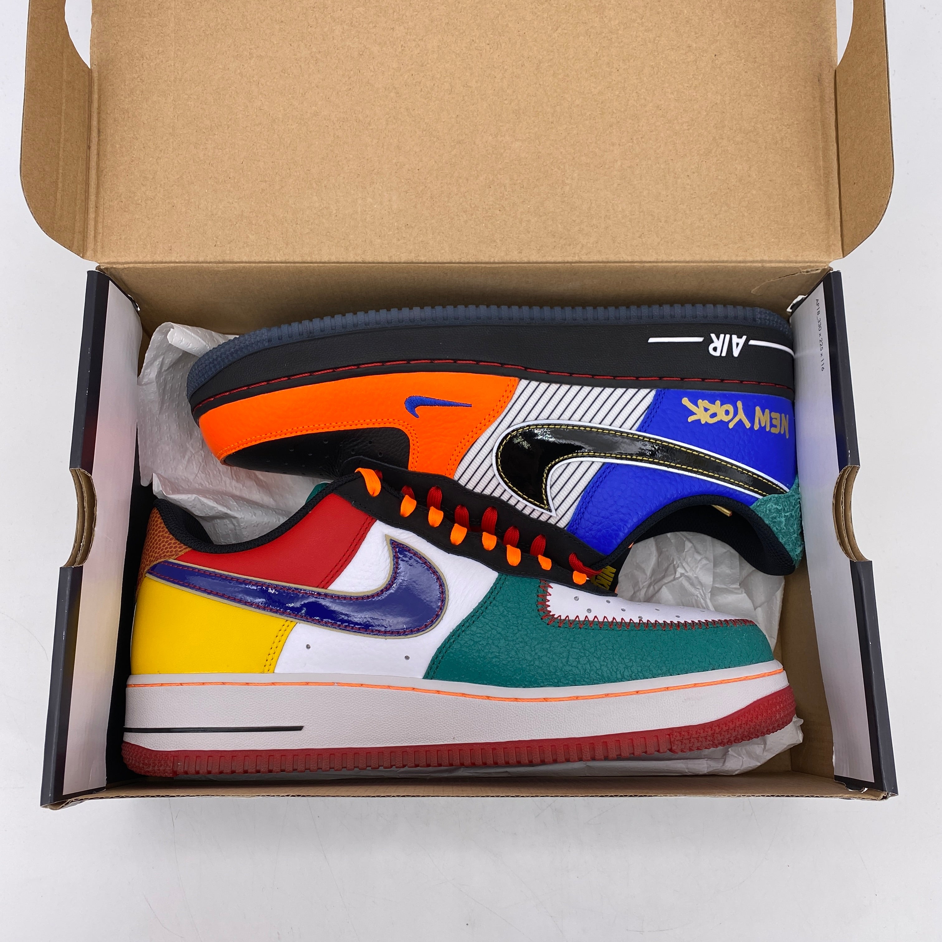 Nike Air Force 1 '07 "Nyc City Of Athletes" 2019 New Size 10.5
