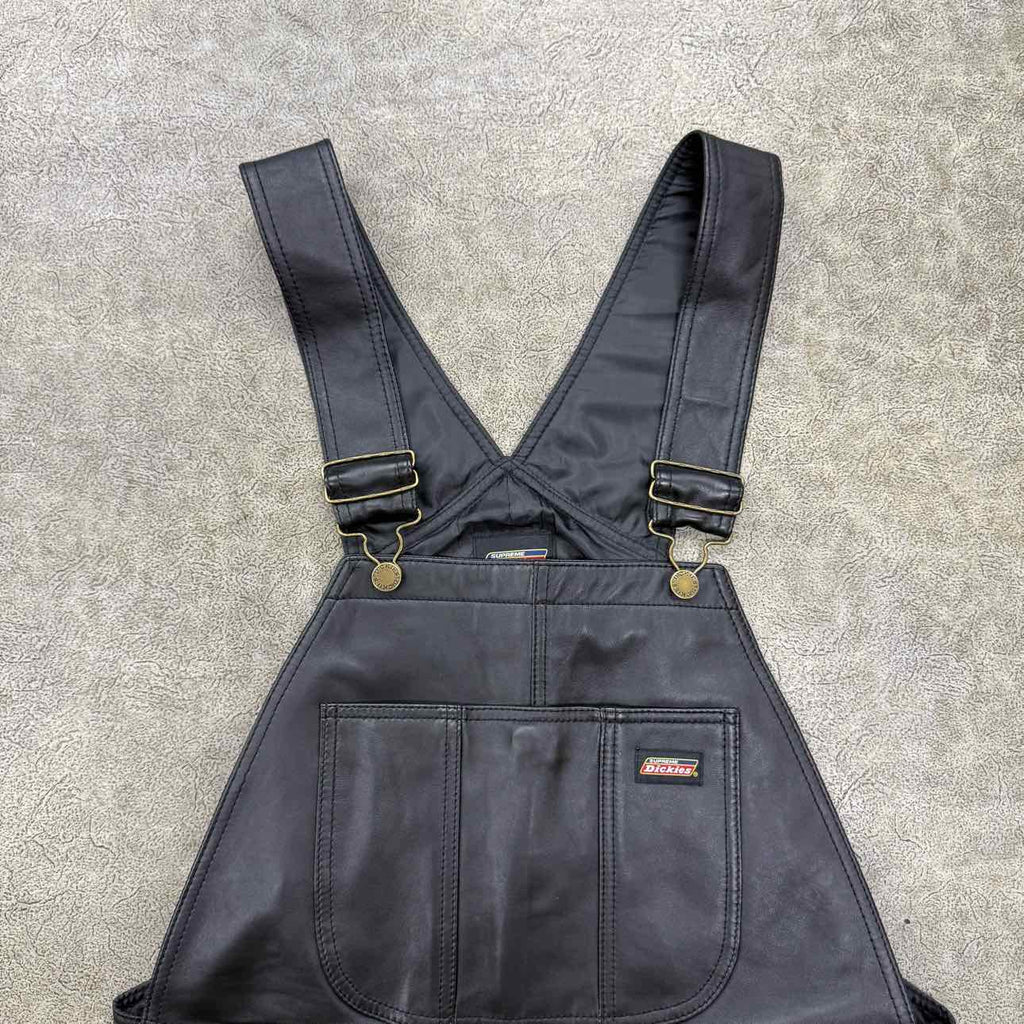 Supreme Overalls "DICKIES" Black Used Size S
