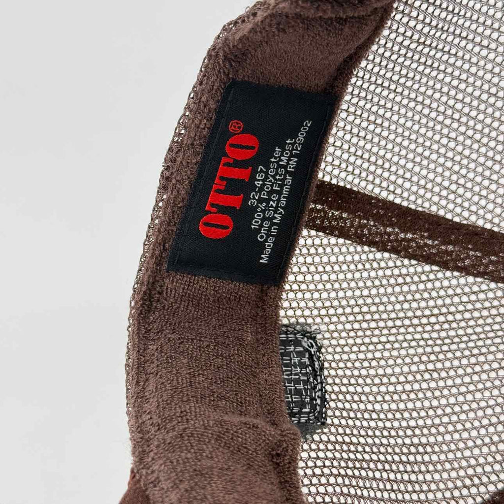 Kendrick Lamar Trucker Hat "GLORIA" New Brown Size OS