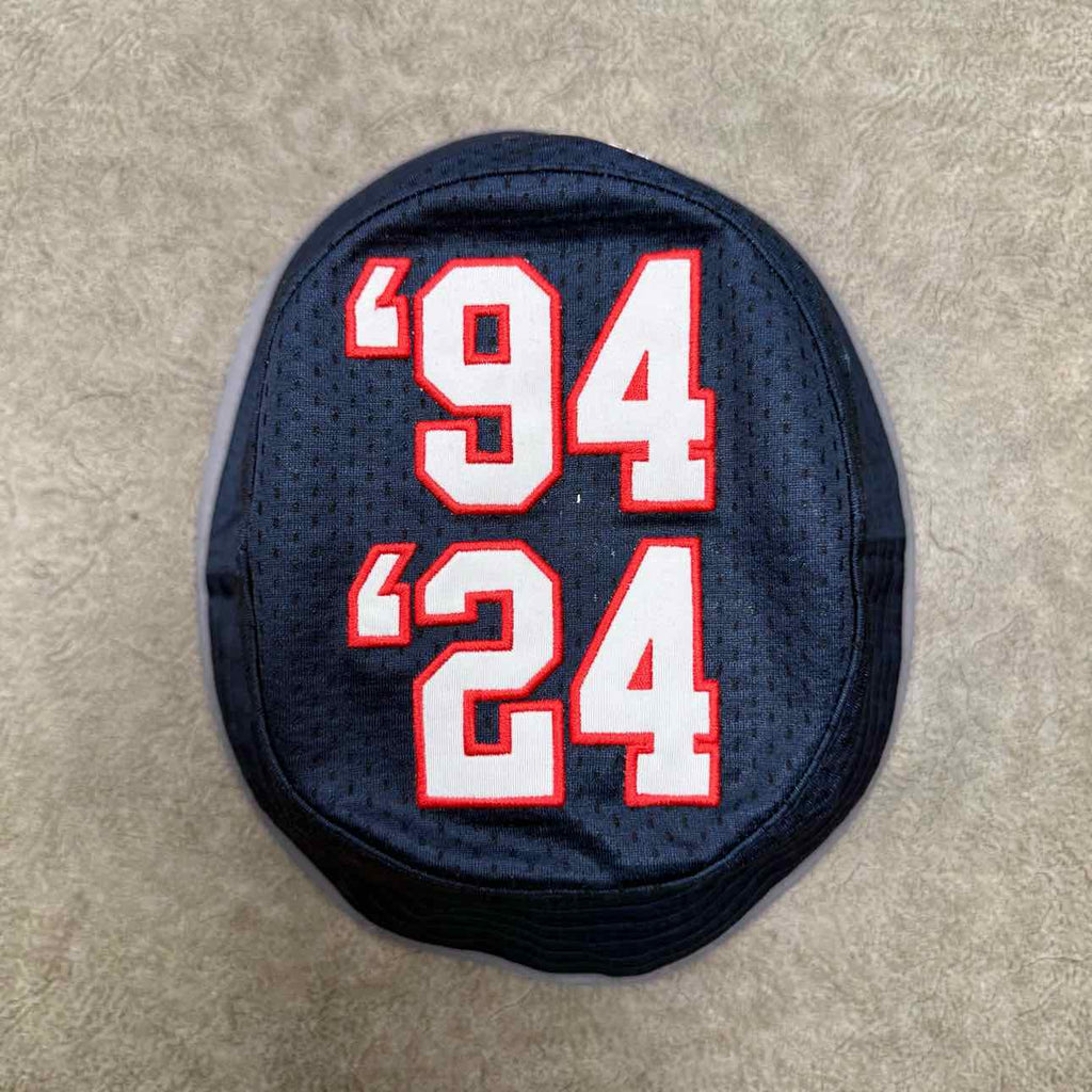 Supreme Bucket Hat "PLAYOFF" Used 2025 Navy Size S/M