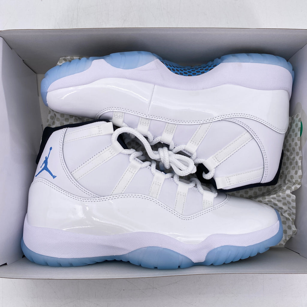 Air Jordan 11 Retro "Legend Blue" 2024 New Size 9