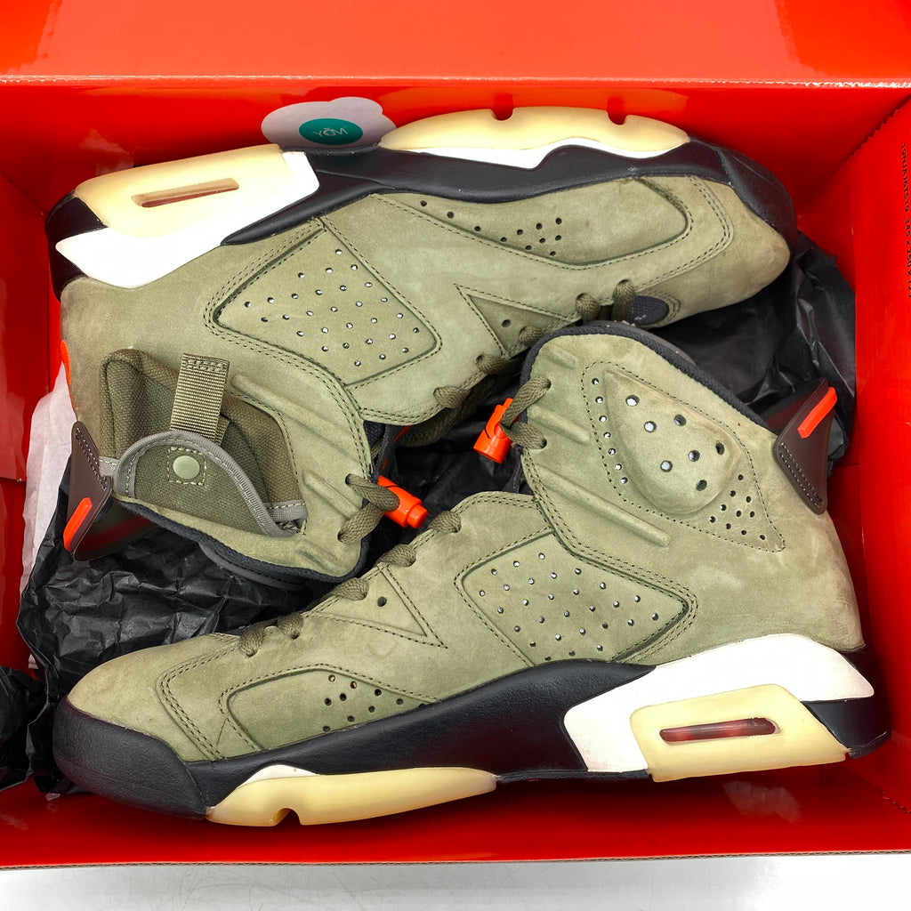 Air Jordan 6 Retro "Travis Scott" 2017 Used Size 10