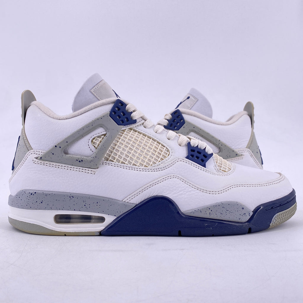 Jordan 4 Retro "Midnight Navy" 2022 Used Size 11