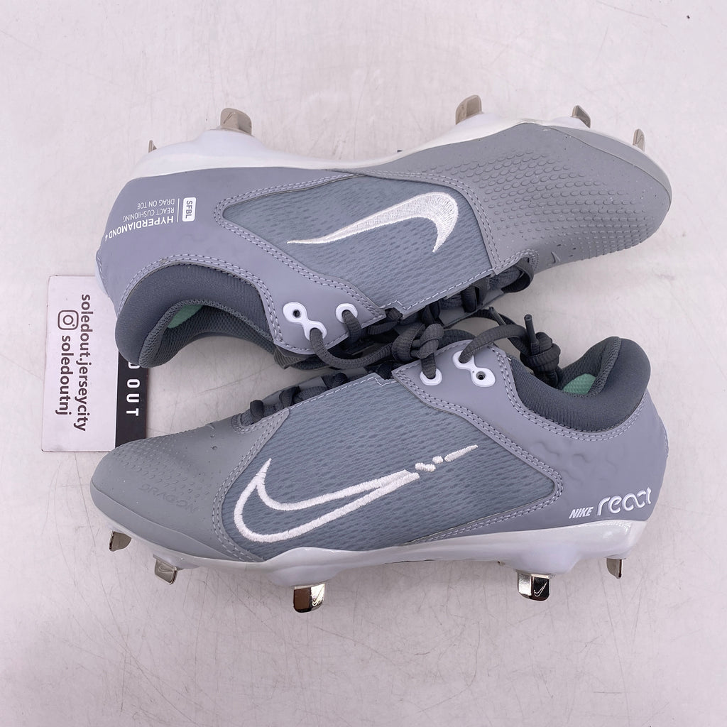 Nike (W) Hypediamond 4 Elite "Wold Grey White" 2023 New Size 7.5W