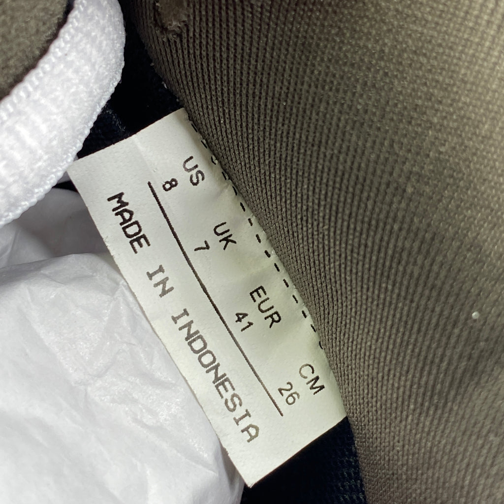Warren Lotas Low Top "Chainsaw"  New Size 8