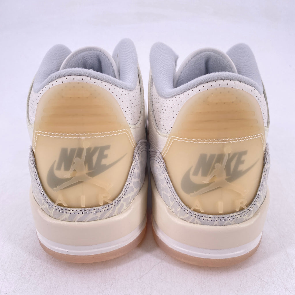 Air Jordan 3 Retro "Craft Ivory" 2024 New Size 9