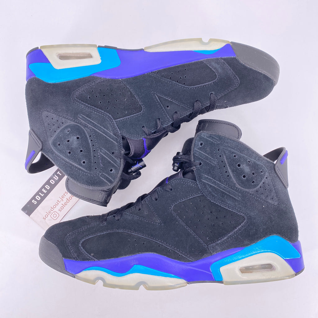 Air Jordan 6 Retro "Aqua" 2023 Used Size 12
