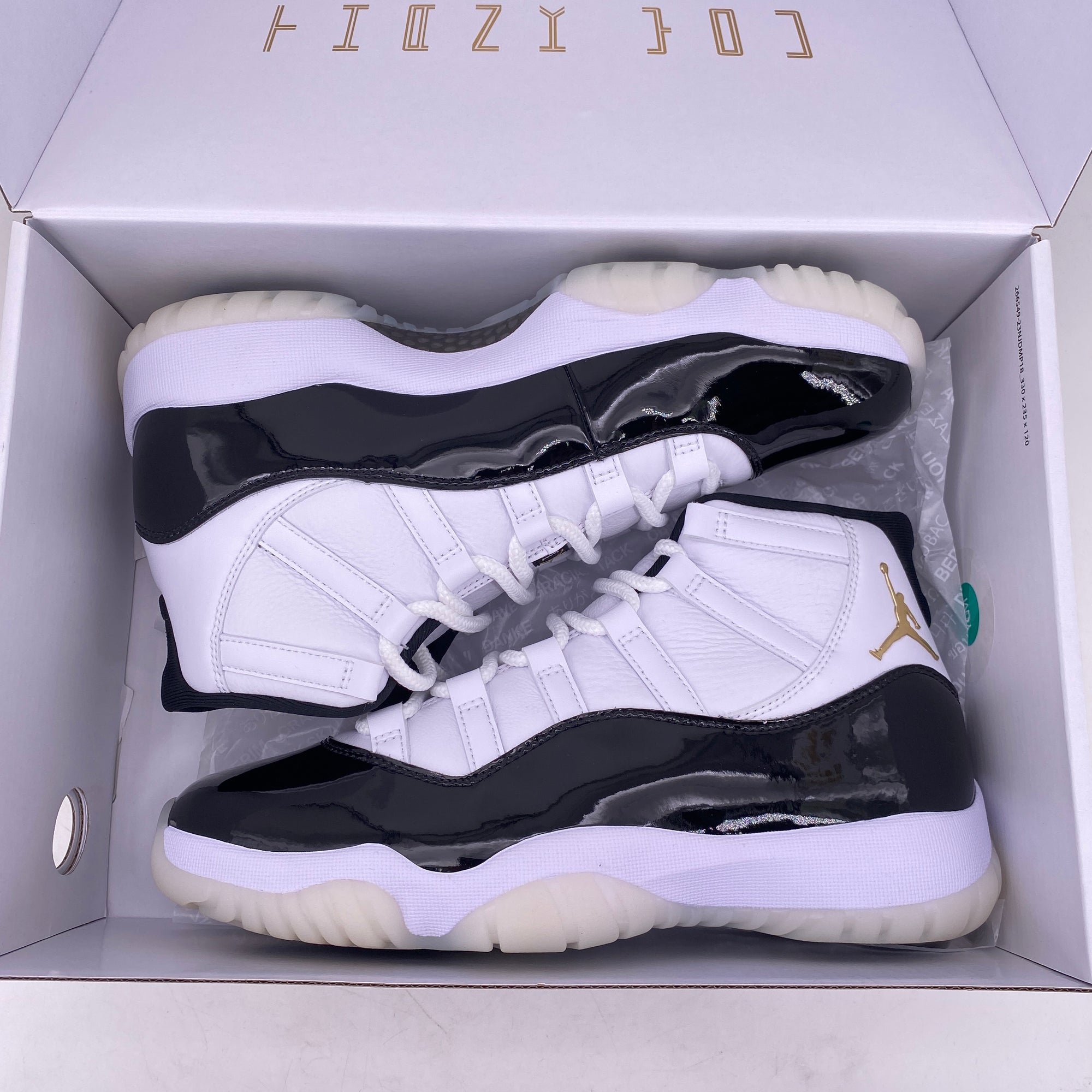 Air Jordan 11 Retro &quot;Gratitude&quot; 2023 New Size 9
