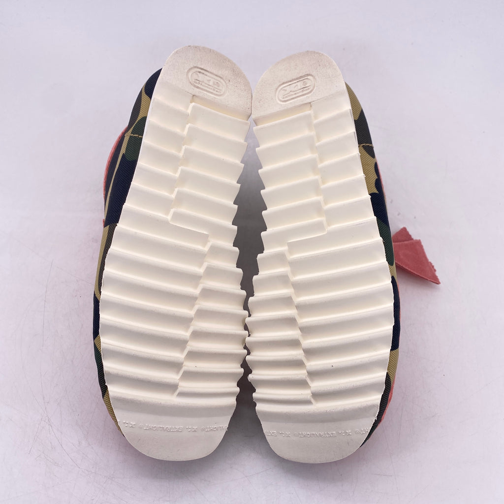 Clarks Wallabee "Bape Coral Combi" 2020 Used Size 9
