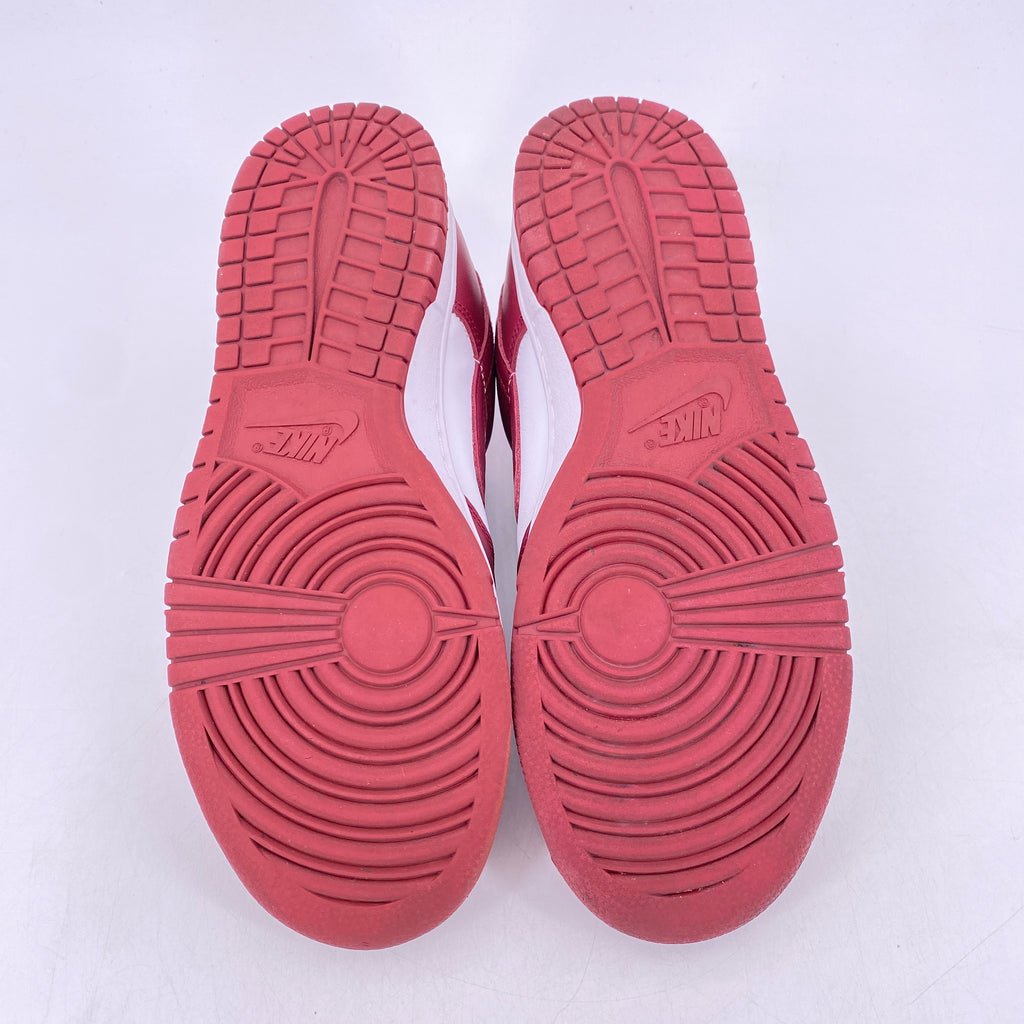 Nike Dunk Low "Team Red" 2022 Used Size 9