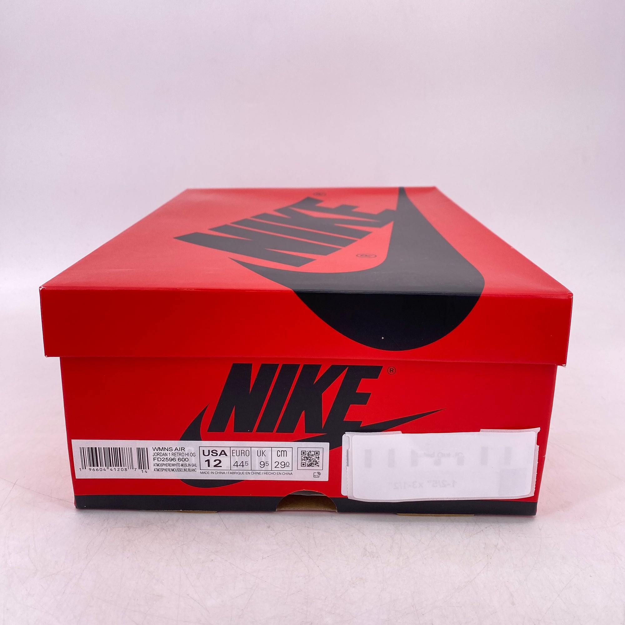 Air Jordan (W) 1 Retro High OG &quot;Washed Pink&quot; 2023 New Size 12W