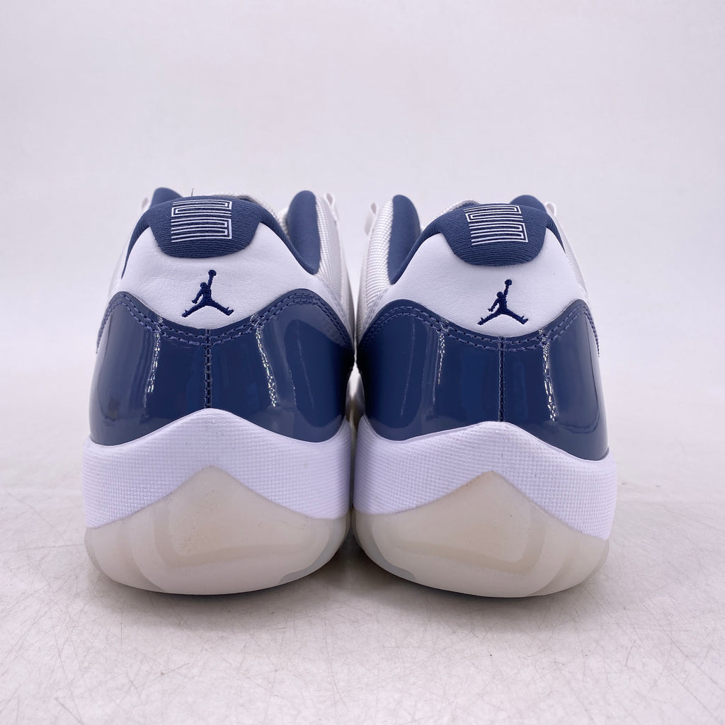 Air Jordan 11 Retro Low "Diffused Blue" 2024 New Size 12