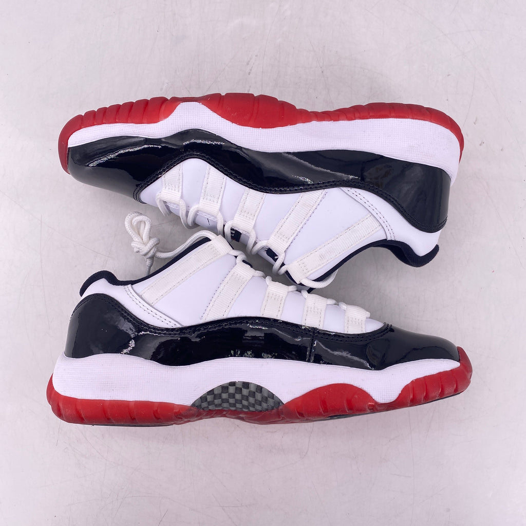 Air Jordan (GS) 11 Retro Low "Concord Bred" 2020 Used Size 4Y