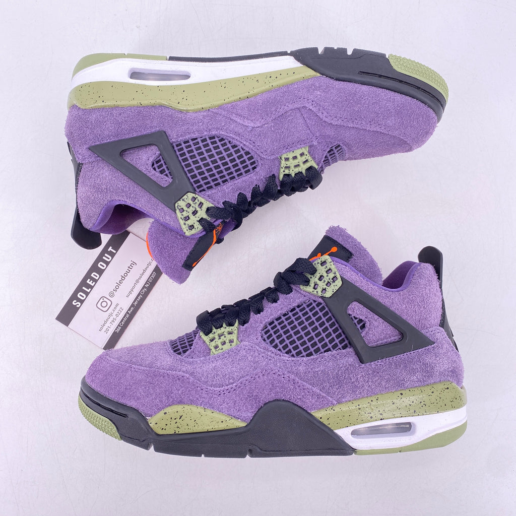 Air Jordan (W) 4 Retro "Canyon Purple" 2022 New Size 8W
