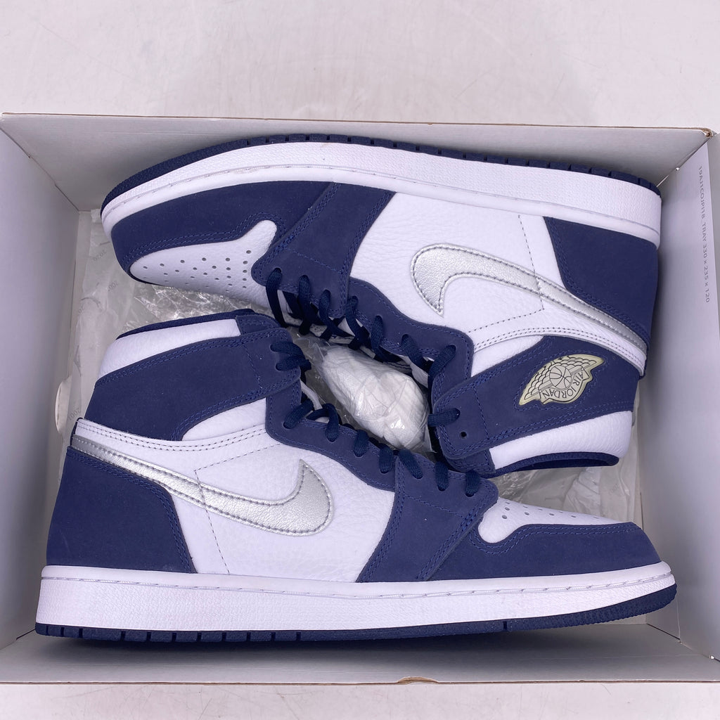 Air Jordan 1 Retro High OG CO JP "Midnight Navy" 2020 New Size 10