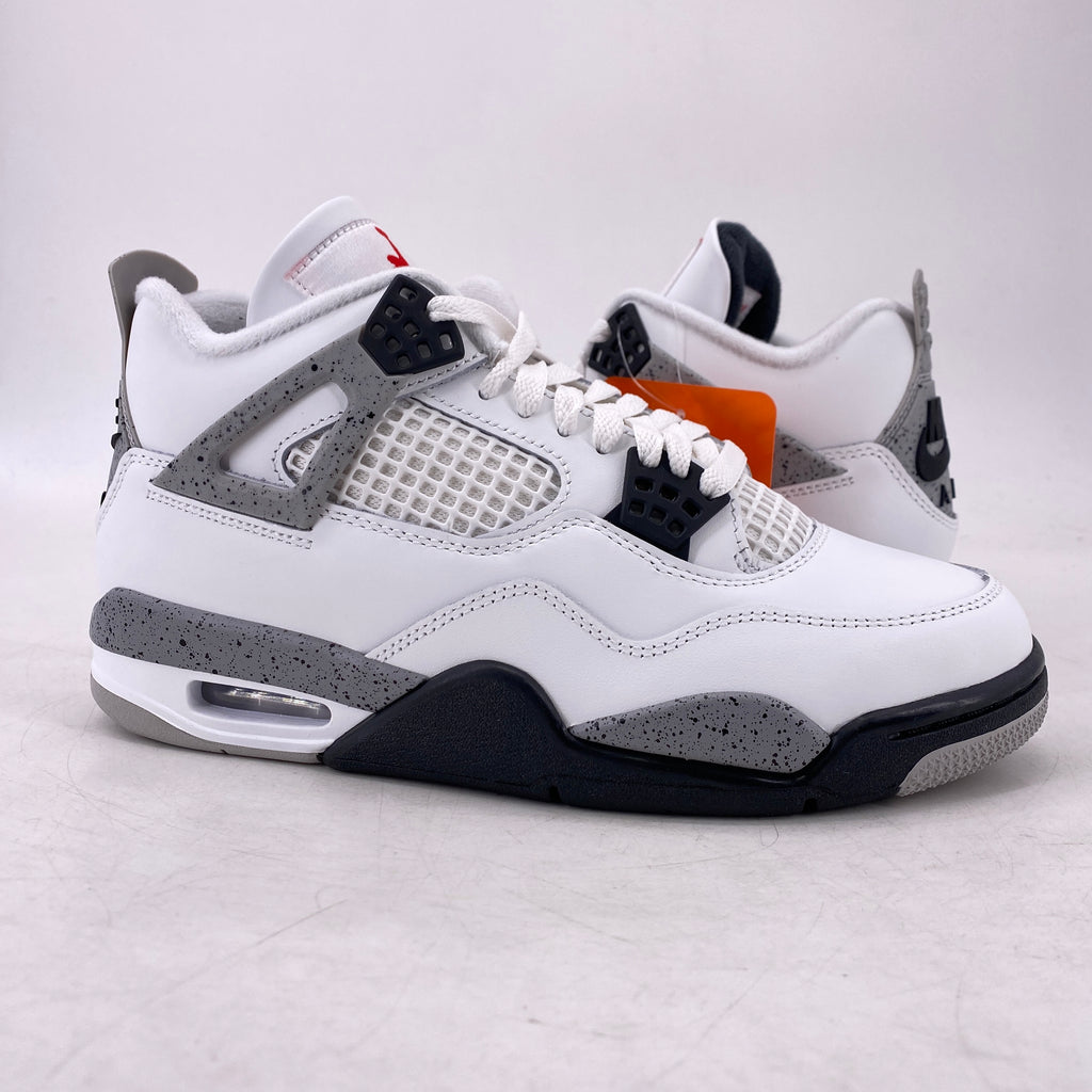 Air Jordan 4 Retro "White Cement" 2025 New Size 7.5
