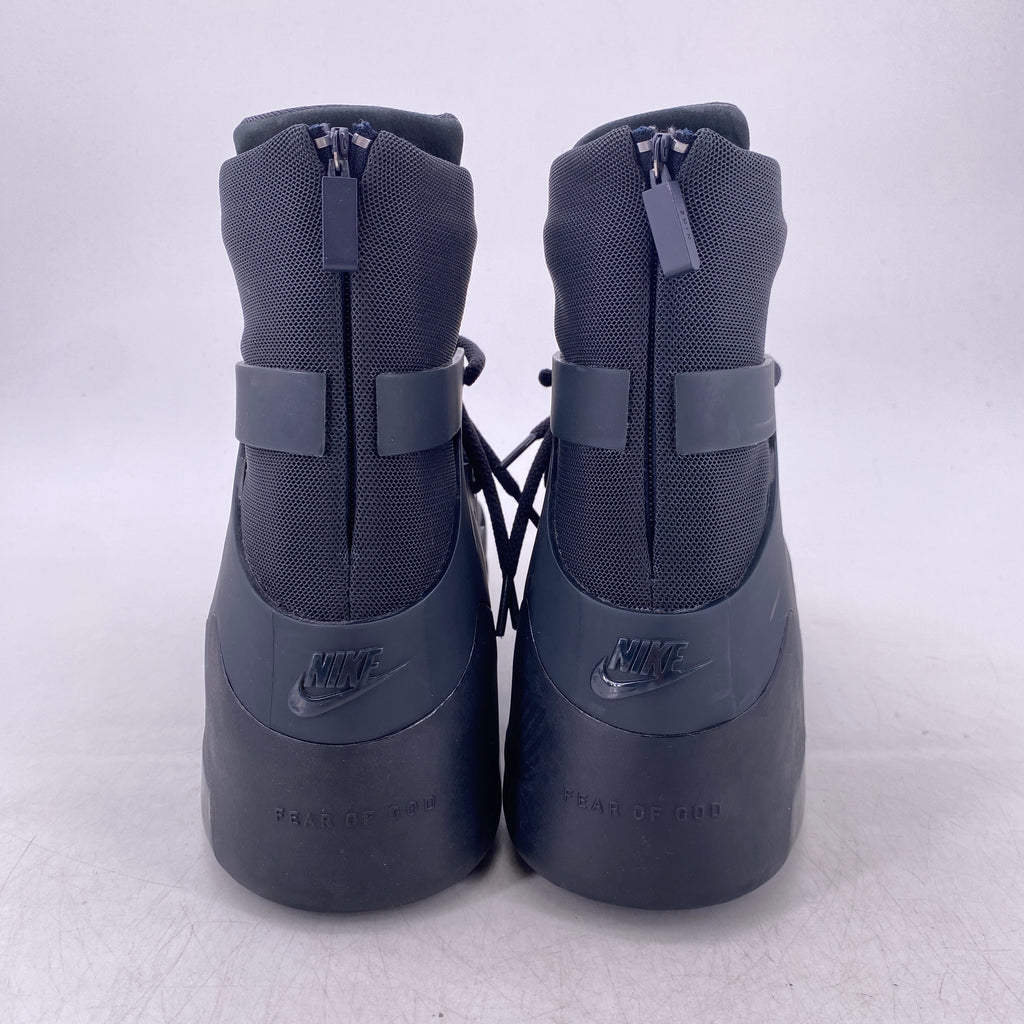 Nike Air Fear of God 1 "Triple Black" 2020 Used Size 12