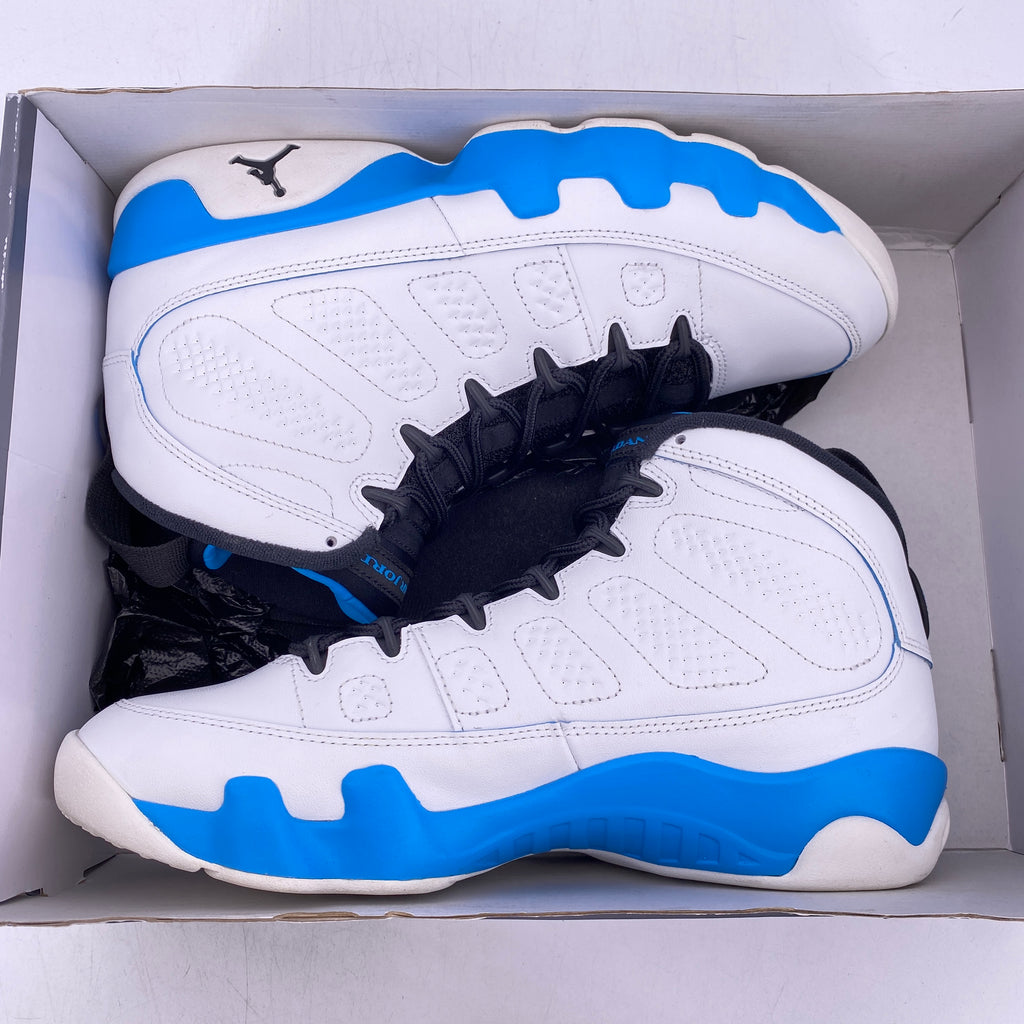 Air Jordan 9 Retro "Powder Blue" 2024 Used Size 9.5