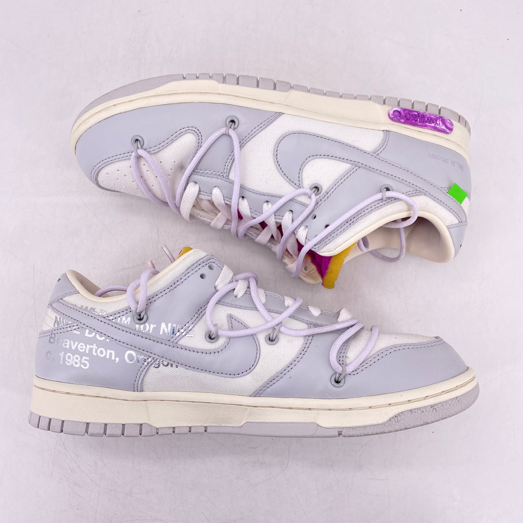 Nike Dunk Low "Lot 3" 2021 Used Size 9.5