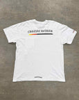 Chrome Hearts T-Shirt "HOLLYWOOD" White Used Size XL