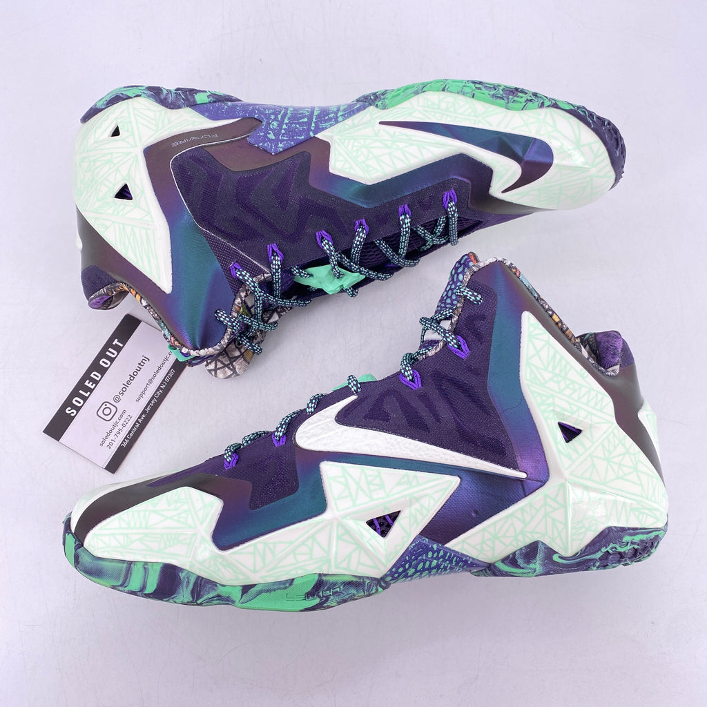 Nike Lebron 11 "Nola League" 2014 New Size 11.5
