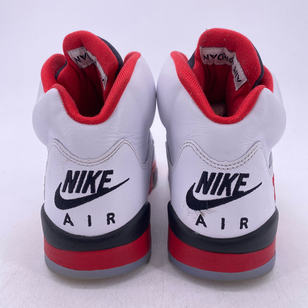 Air Jordan 5 Retro "Fire Red Black Tongue" 2025 Used Size 8