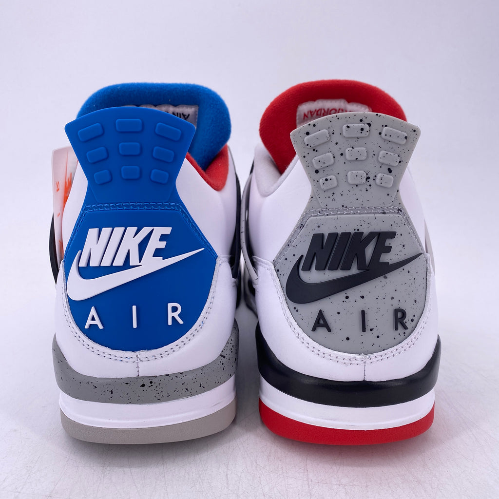 Air Jordan 4 Retro "What The" 2019 New Size 13