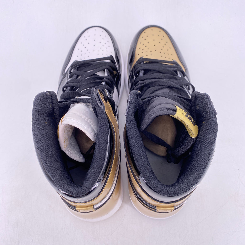 Air Jordan 1 Retro High "Gold Top Three" 2017 Used Size 12