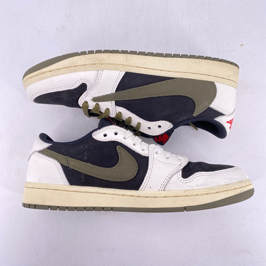 Air Jordan (W) 1 Low "TRAVIS SCOTT OLIVE" 2023 Used Size 8W