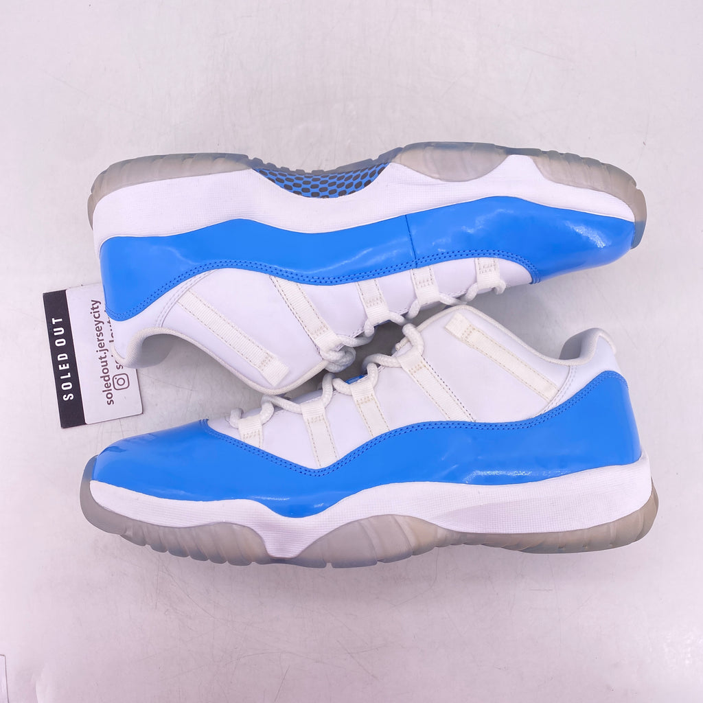Air Jordan 11 Retro Low "University Blue" 2017 New Size 12