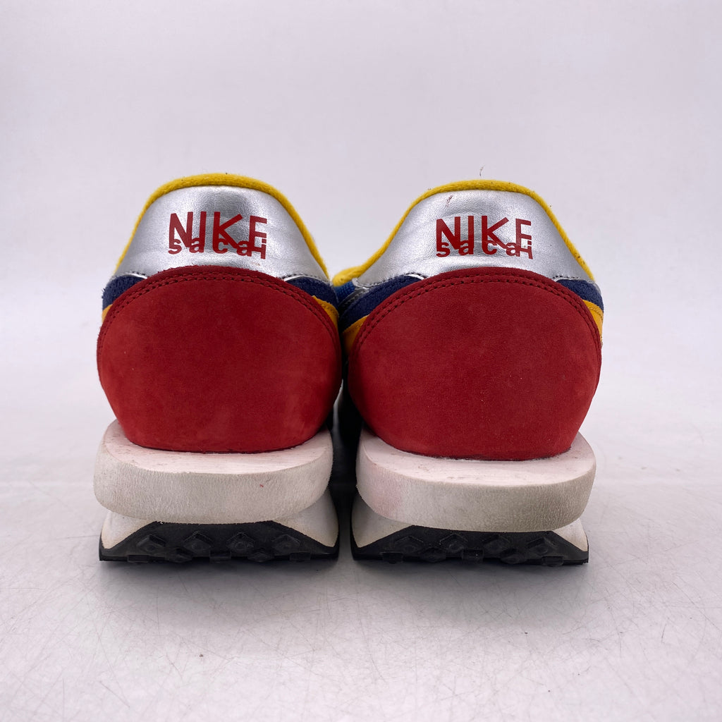 Nike LD WAFFLE / Sacai "Varsity Blue" 2019 Used Size 10.5