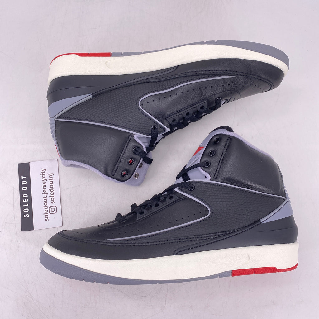 Air Jordan 2 Retro "Black Cement" 2023 New Size 9.5