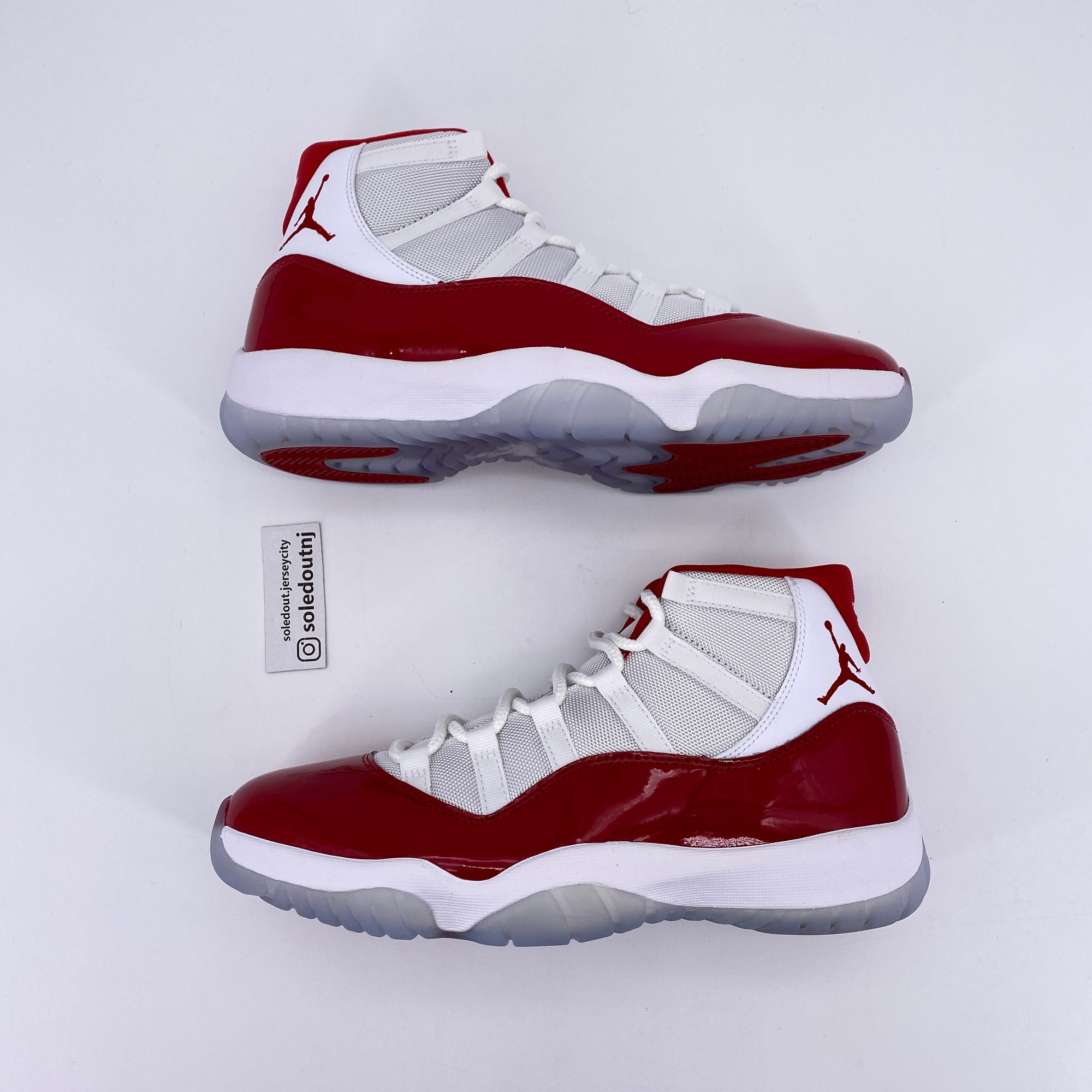 Air Jordan 11 Retro &quot;CHERRY&quot; 2022 New Size 10