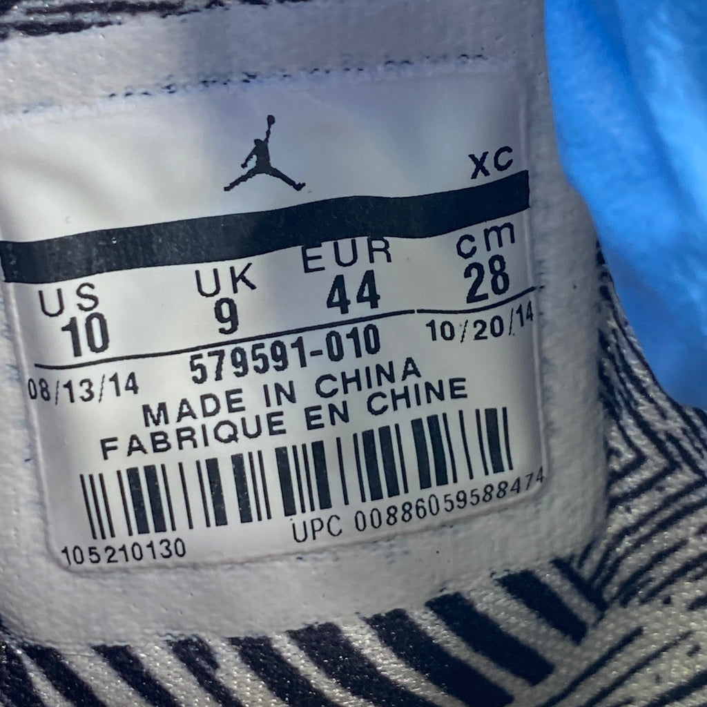 Air Jordan 1 Retro High "Bhm" 2015 New Size 10