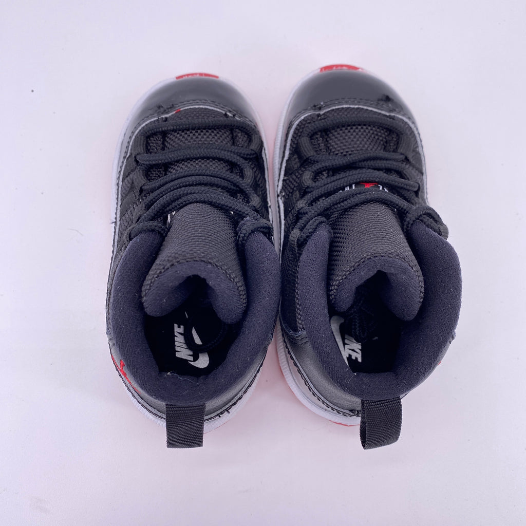 Air Jordan (TD) 11 Retro "Bred" 2019 Used Size 6C