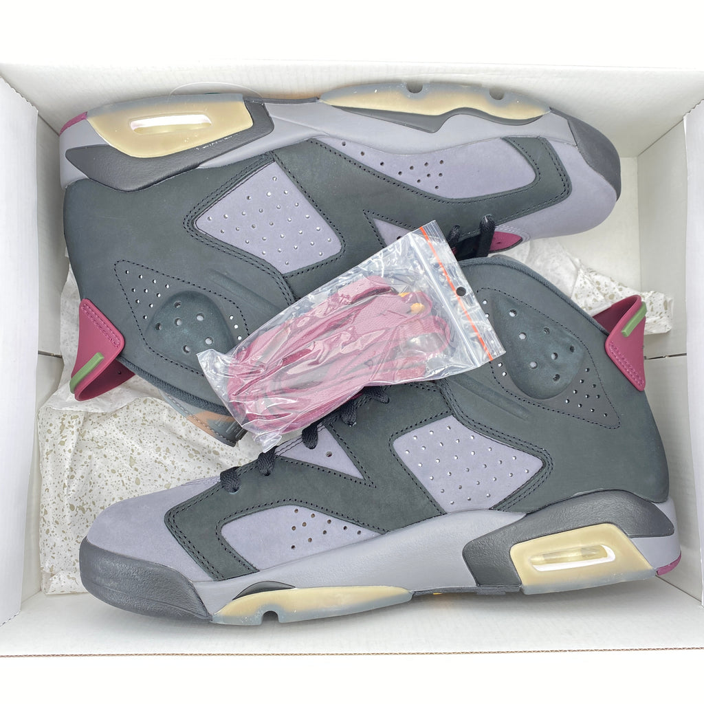 Air Jordan 6 Retro "Bordeaux" 2021 Used Size 11.5