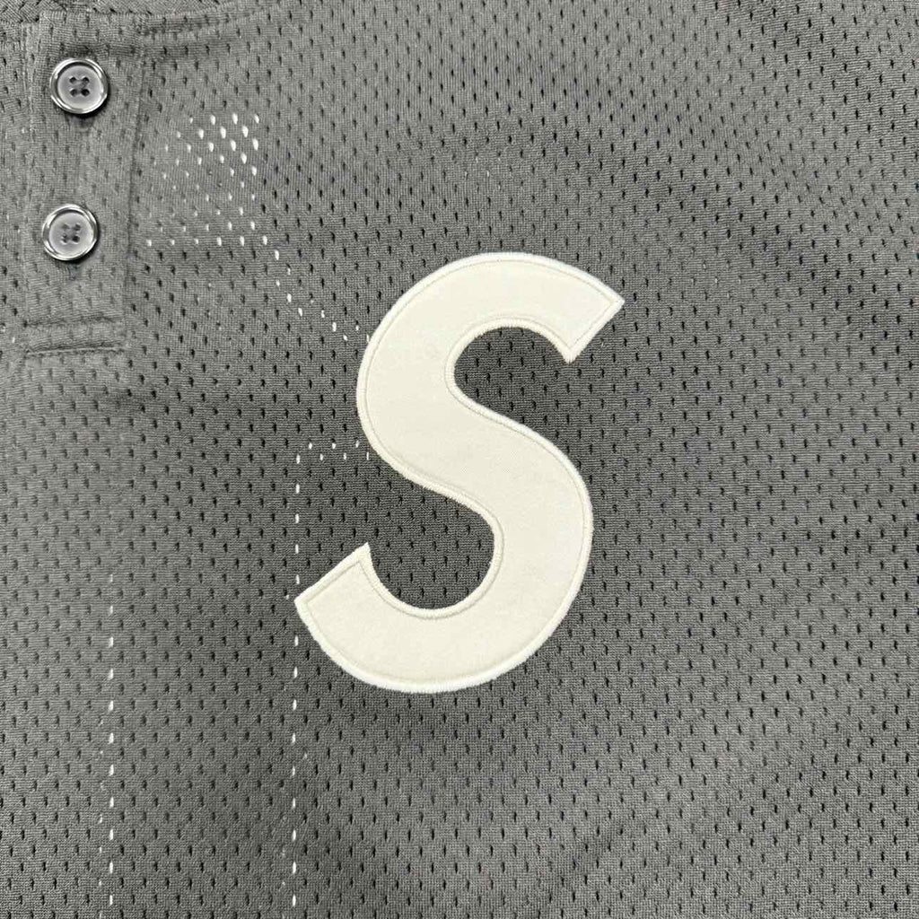 Supreme Jersey "HENLEY BASEBALL" Black New Size XL