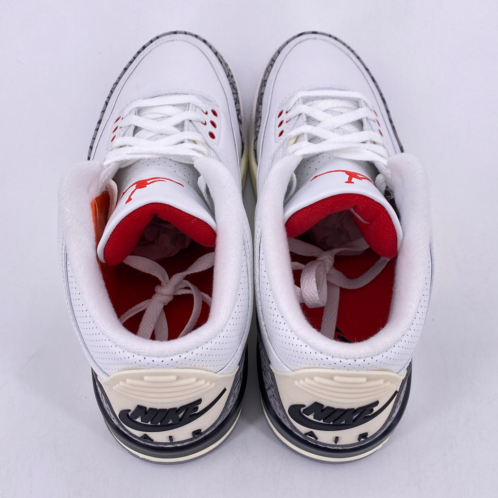 Air Jordan 3 Retro "White Cement Reimagined" 2023 New Size 10