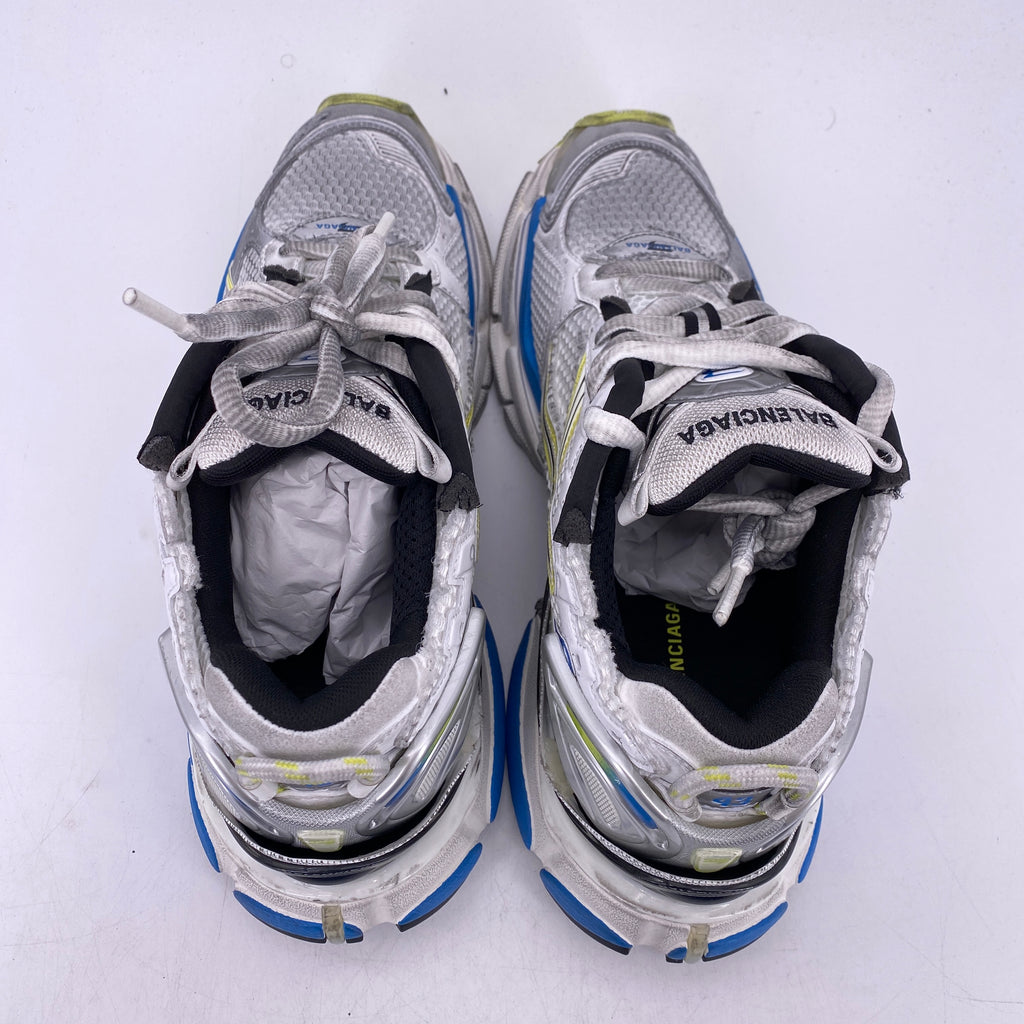 Balenciaga Runner "White Yellow Blue"  New Size 43