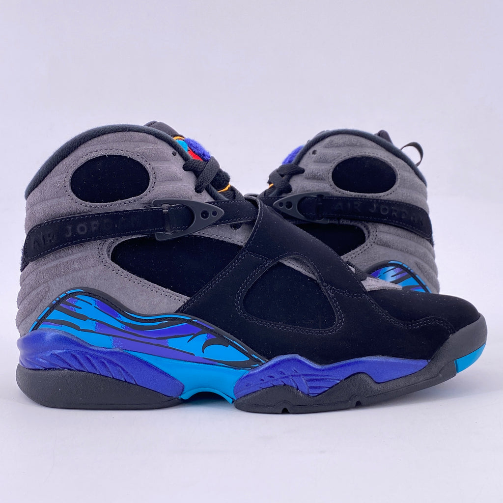 Air Jordan 8 Retro "Aqua" 2025 New Size 8.5