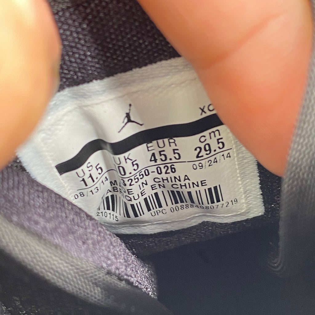 Air Jordan 1 Retro High "Melo Pe" 2014 Used Size 11.5