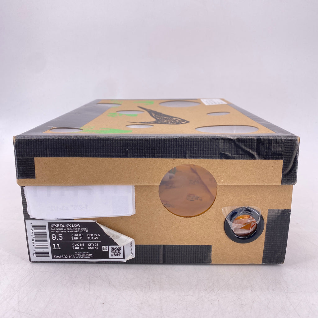 Nike Dunk Low / OW "Lot 7" 2021 New Size 9.5
